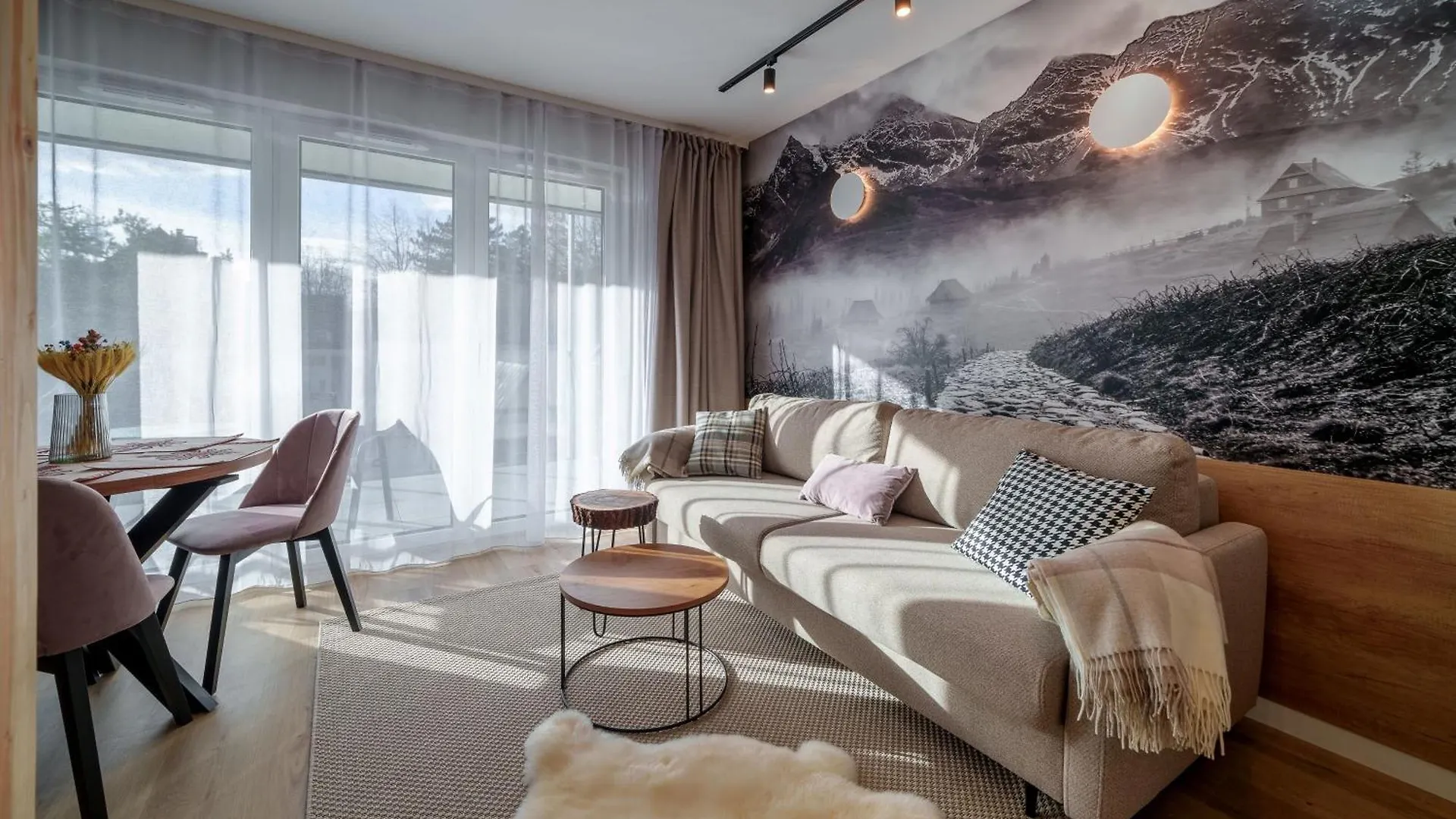 Daire Rentplanet - Apartamenty Zakopianskie II Zakopane Polonya